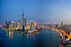 上海东方明珠城市风景4K壁纸3840x2160