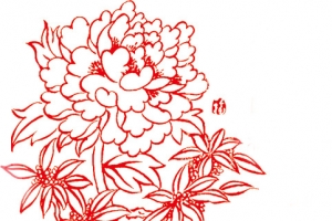 牡丹元素