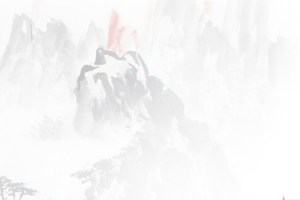 弹琴中国风黑白海报banner背景
