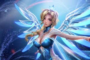 liang-xing 雪天使3440x1440壁纸