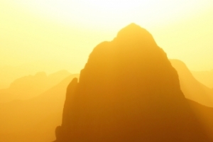日出风景5760x1080三屏桌面壁纸