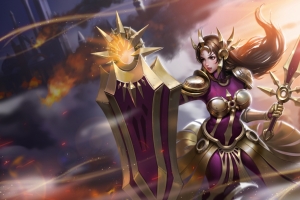 英雄联盟蕾欧娜4k超清壁纸 by:liangxing