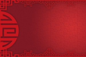 结婚季红色喜庆渐变banner