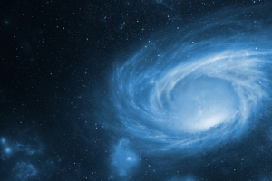 漩涡状星系3440*1440带鱼屏风景壁纸