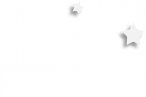 白色五角星高清PNG透明漂浮元素设计素材免费下载