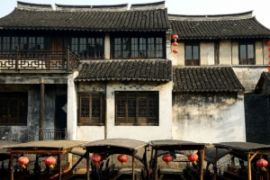 江南古镇建筑景观