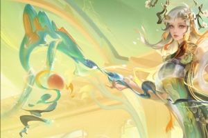 王者荣耀 龙年 大乔 忆丹青 5120x1440双屏高清壁纸