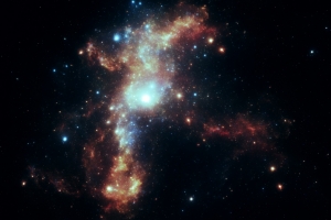 夜晚 星星 星空 梦幻 4K壁纸