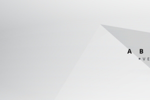 灰色立体现代立方体背景banner