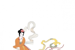 卡通嫦娥