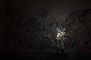 黑神话悟空同人壁画4K壁纸3840x2160
