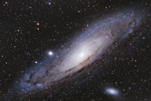 仙女座星系 恒星 星空 5K壁纸