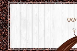 浅色简约木板咖啡节食品电商banner