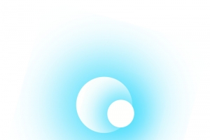 蓝色绚烂光效素材