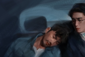 镇魂插画 朱一龙 3440x1440壁纸
