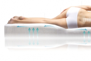 睡在床垫上的美女人体高清PNG透明免扣设计素材免费下载