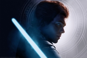 《星球大战绝地:陨落的武士团(Star Wars Jedi: Fallen Order)》男武士4k游戏壁纸