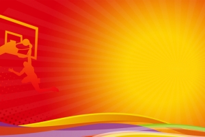 篮球运动宣传海报