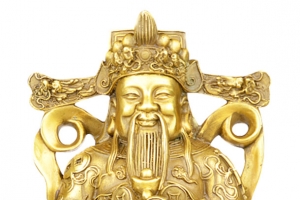 开光文财神免抠