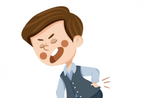 职业病腰椎病元素