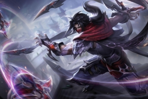 LOL英雄联盟银龙裁决泰隆8K高清游戏壁纸7680x4320免费下载