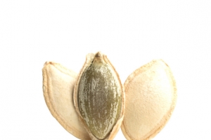 美味南瓜子特写