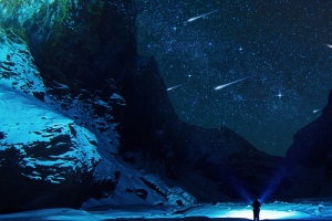 蓝色星空浪漫唯美banner
