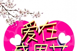 感恩节感恩有你一生相伴