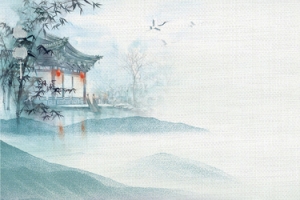 水墨中国风底纹背景图