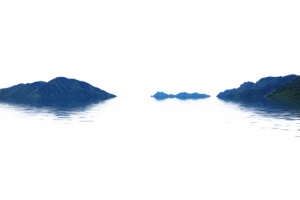 水库风景