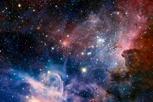 船底座星云4k高清壁纸