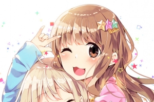 二次元壁纸萌妹子