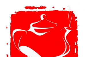 中国风茶具LOGO