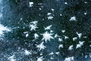 雪 冰 水 宏 冬季 4k壁纸 3840x2160