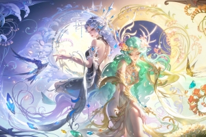 王者荣耀 貂蝉 馥梦繁花 超高清无水印海报 4K壁纸 3840x2400