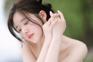 赵露思侧颜侧脸香肩4k美女壁纸