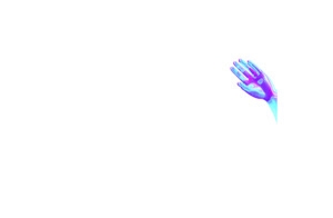 创意卡通手掌效果元素