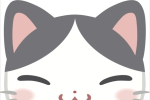 可爱手绘猫咪