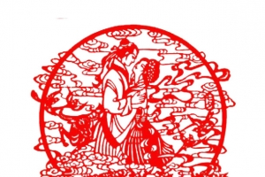 牛郎织女剪纸