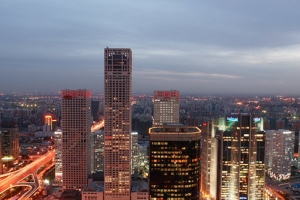 绚丽城市夜景