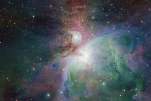 猎户座星云 星云 恒星 眩光 闪耀 太空 4k壁纸 3840x2160