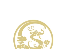 金色龙纹图标