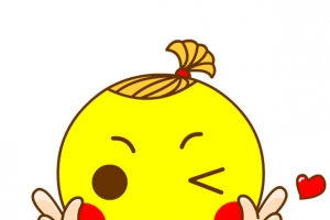 卡通黄色小男孩头像