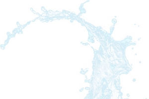 白色水纹白色水花