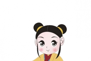 卡通女生