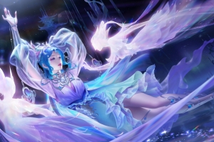 王者荣耀 貂蝉幻阙歌皮肤 貂蝉荣耀典藏 平板 电脑 壁纸