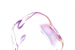 彩色透明png气泡