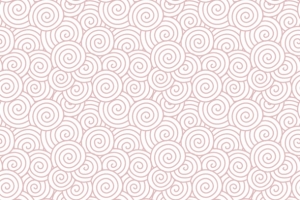 红色云纹