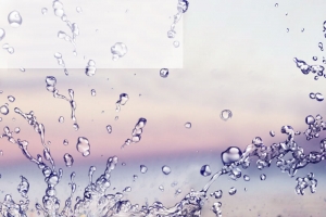 梦幻水花防水主图