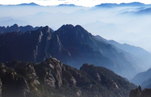 黄山云海